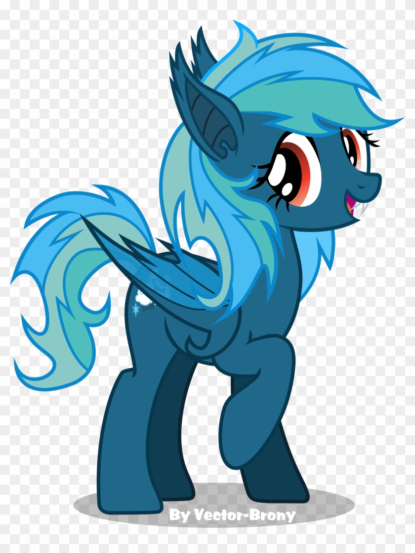 Reala Bat By Vector-brony - My Little Pony: Friendship Is Magic Fandom #1201756