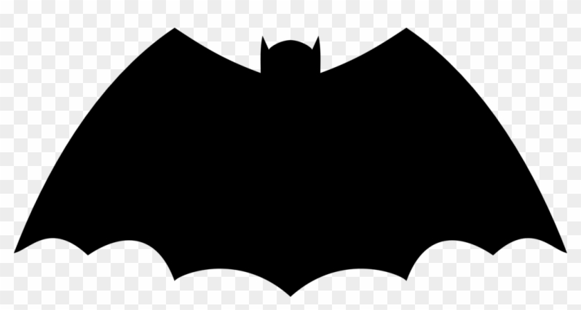 The Updated Logo From The '60s Comic Run Resembles - Batman Cape Cartoon #1201788