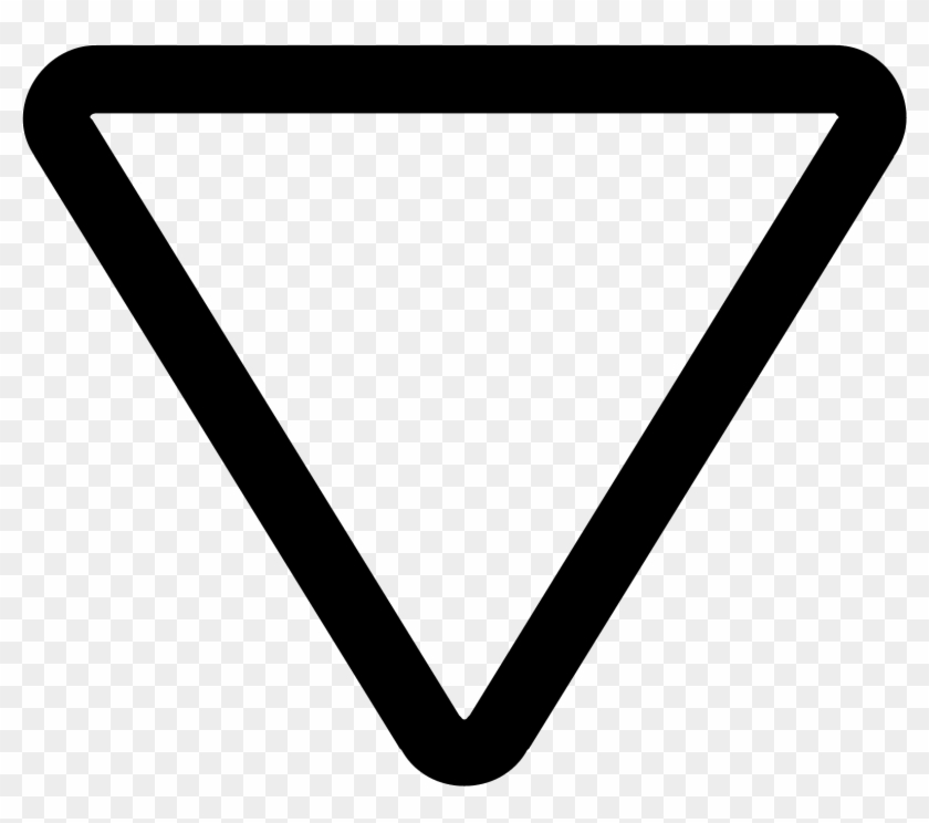 Triangle Arrow Icon - Yield Icon #1201801