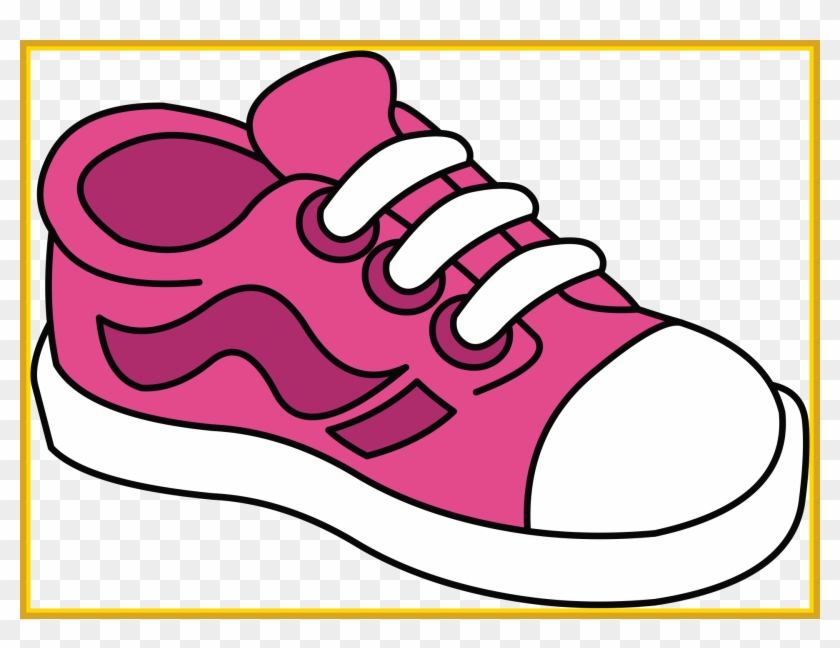 Clipart a pair red-colored cut shoes Royalty Free Vector