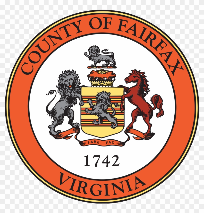 Collection Of Fire Department Logo Vector - Fairfax County Virginia Logo #1201808