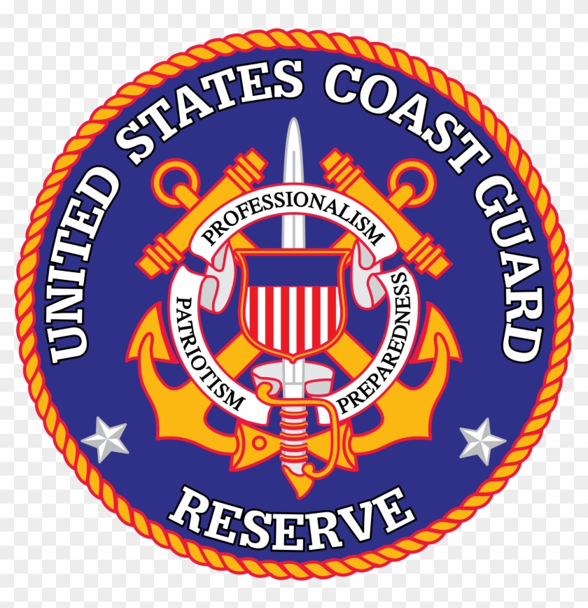 Collection Of Fire Department Logo Vector - United States Coast Guard #1201809