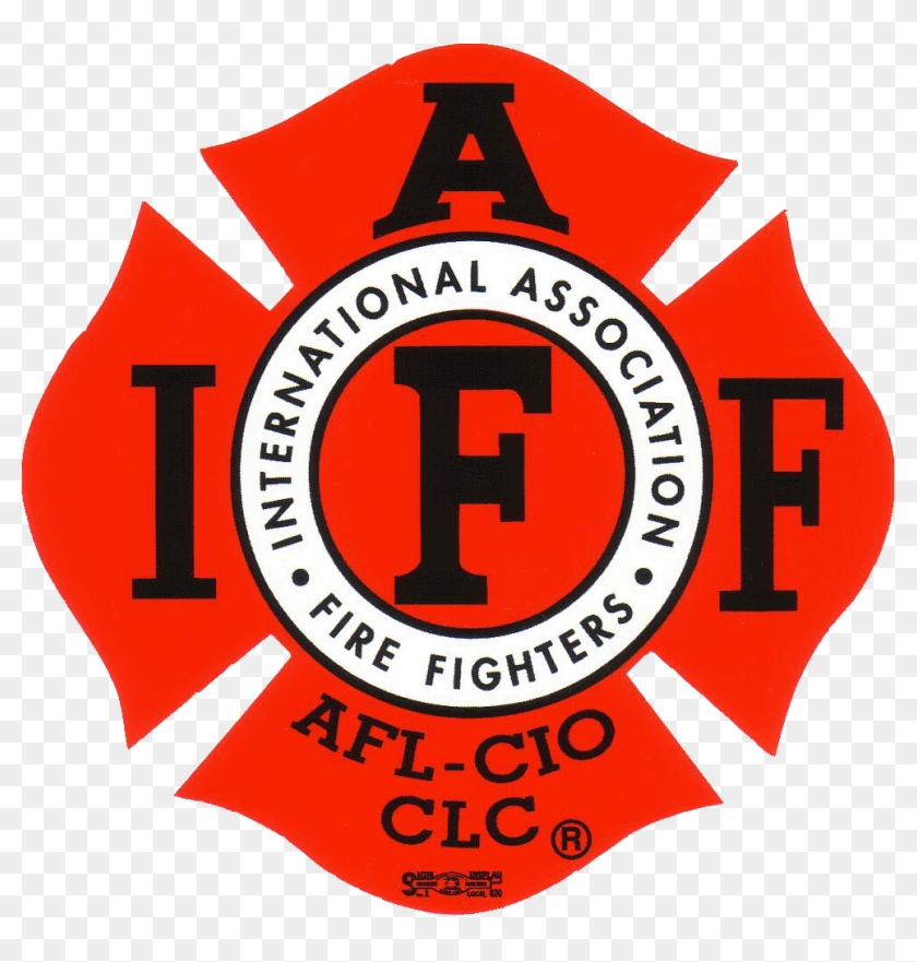 Welcome To City Of East St - International Association Of Firefighters Logo #1201814