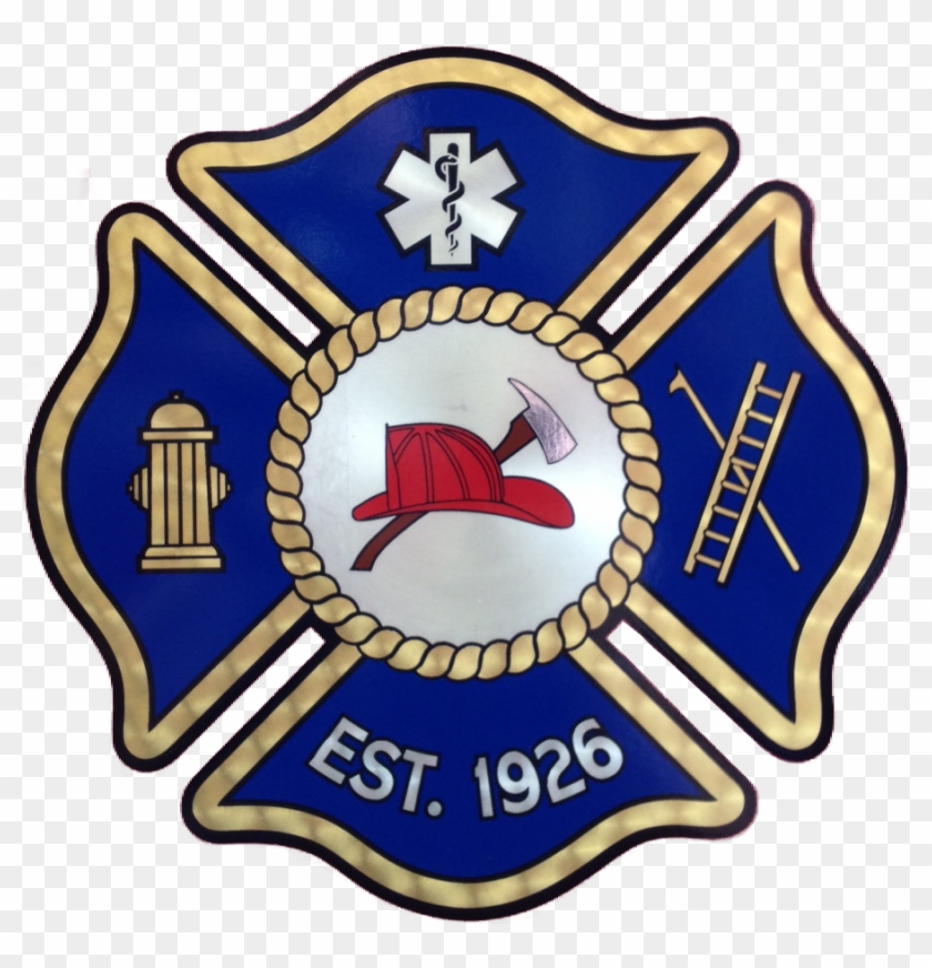 Fire Dept Emblems Clipart - Fire Department #1201820