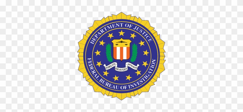 Fbi Shield Logo Vector - Department Of Justice Fbi #1201830