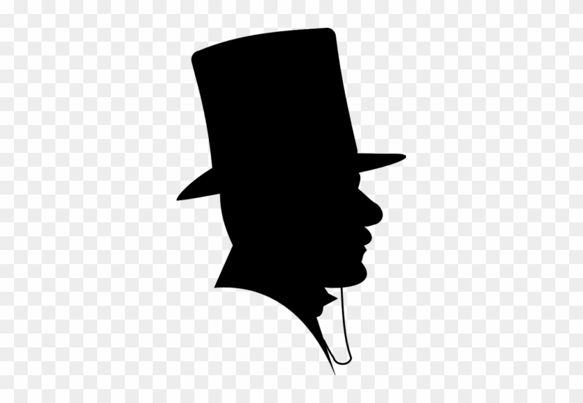 Prediseñadas De Vector Silueta De Hombre Con Sombrero - Importance Of Being Earnest #1201907