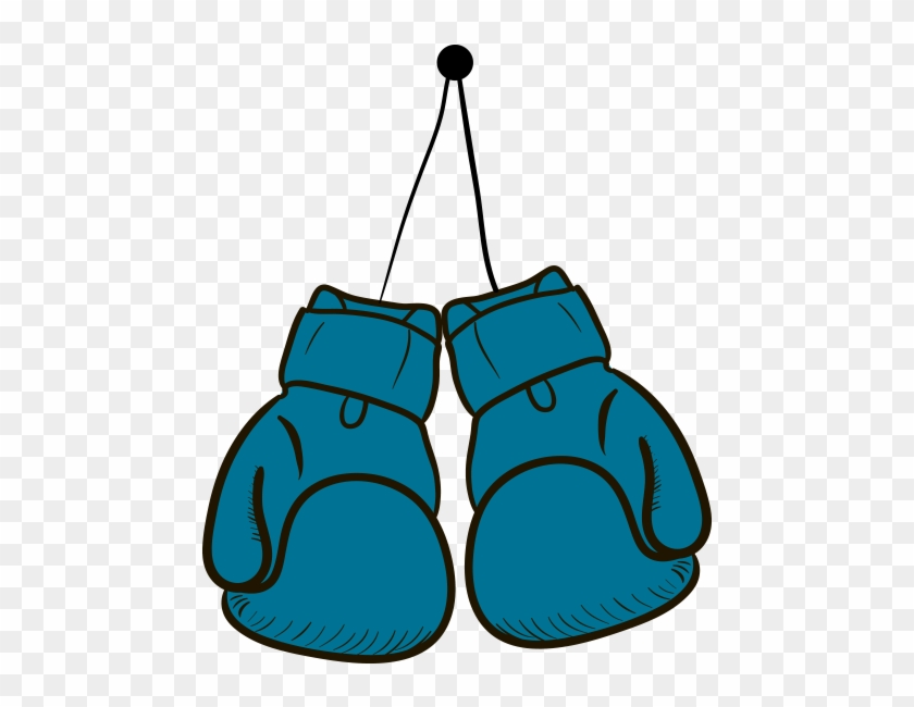 Outcome - Blue Boxing Gloves Clipart #1201909