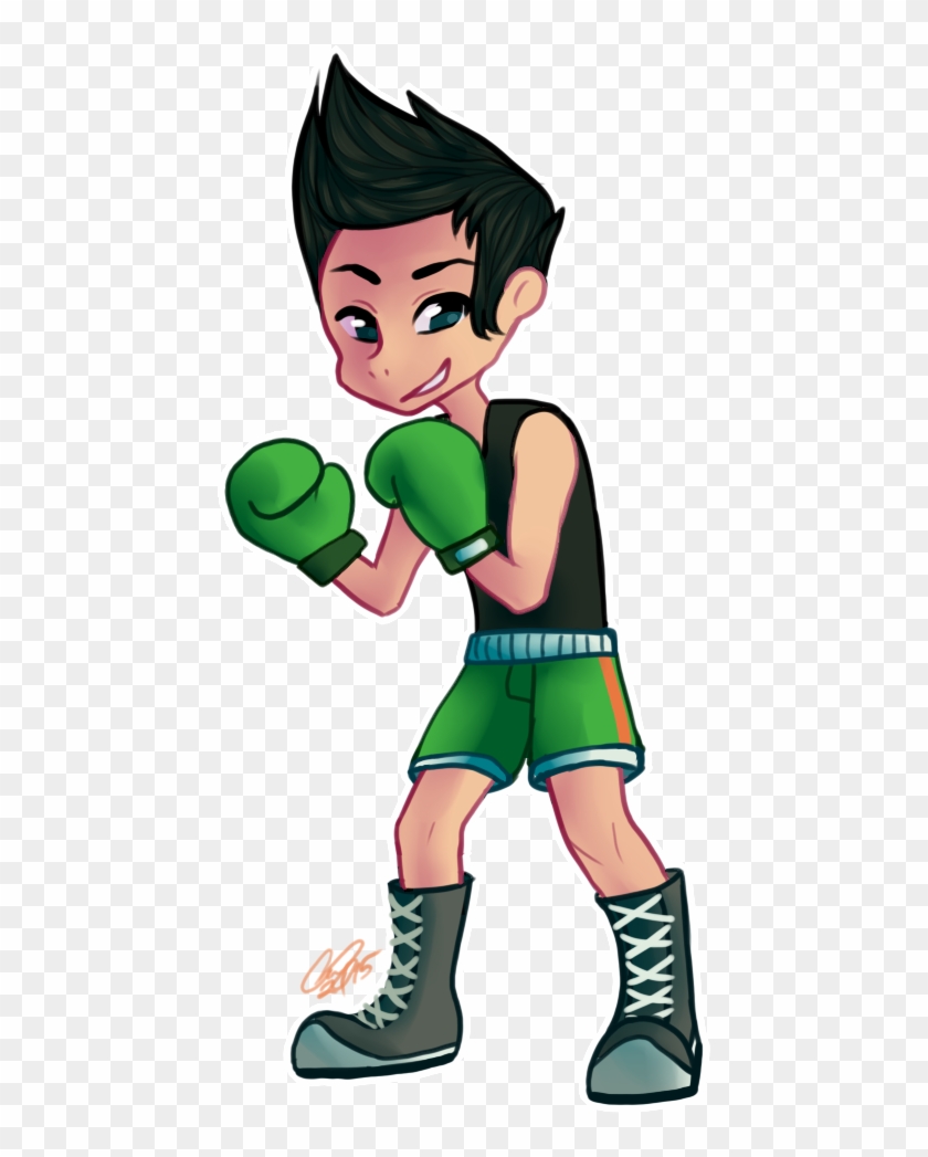 Little Mac'aroni By Noewhit - Boxing #1201924