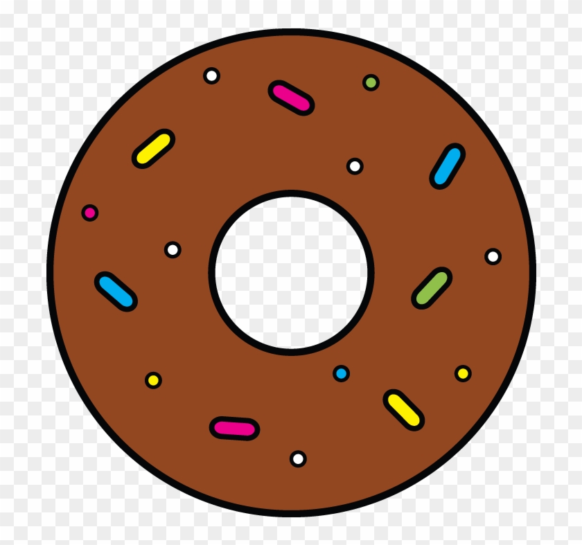 Delicious Doughnut Http - Food Easy To Draw #1201930