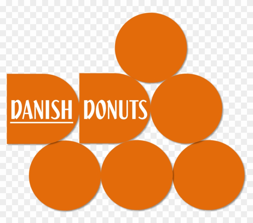 Danish Donuts Logo - Circle #1201933
