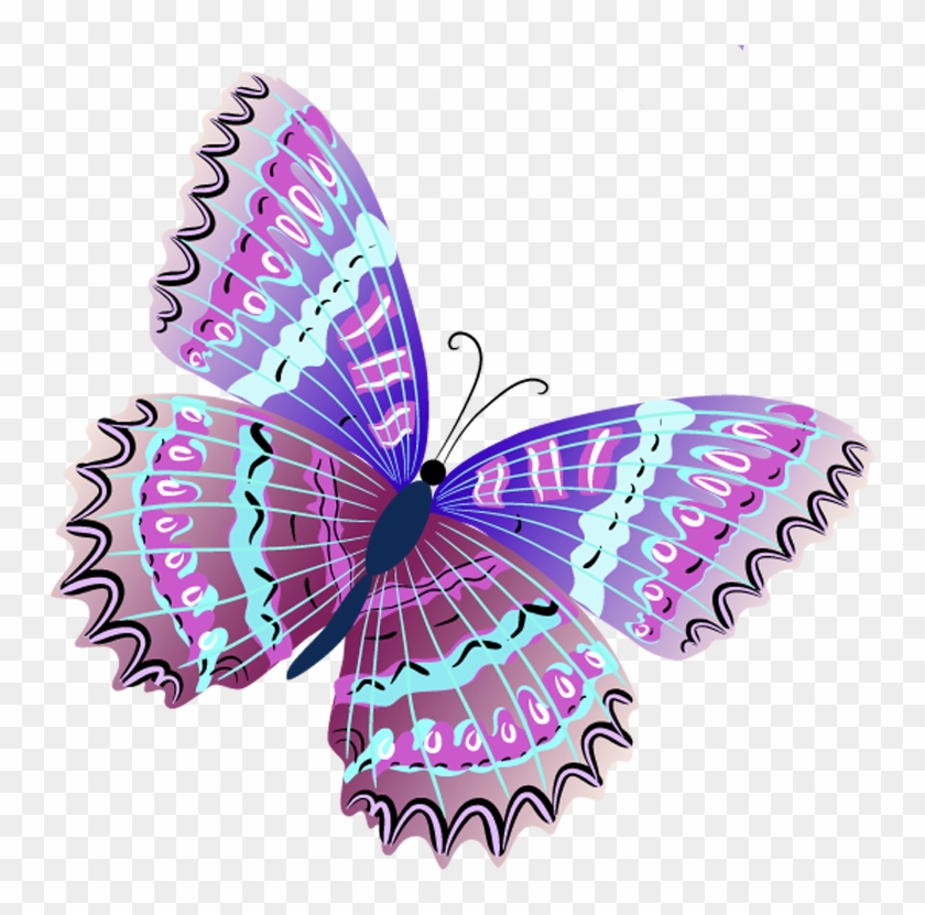 Butterfly Plants List Butterfly Flowers And Host Plant - Green Butterfly Png #1201937