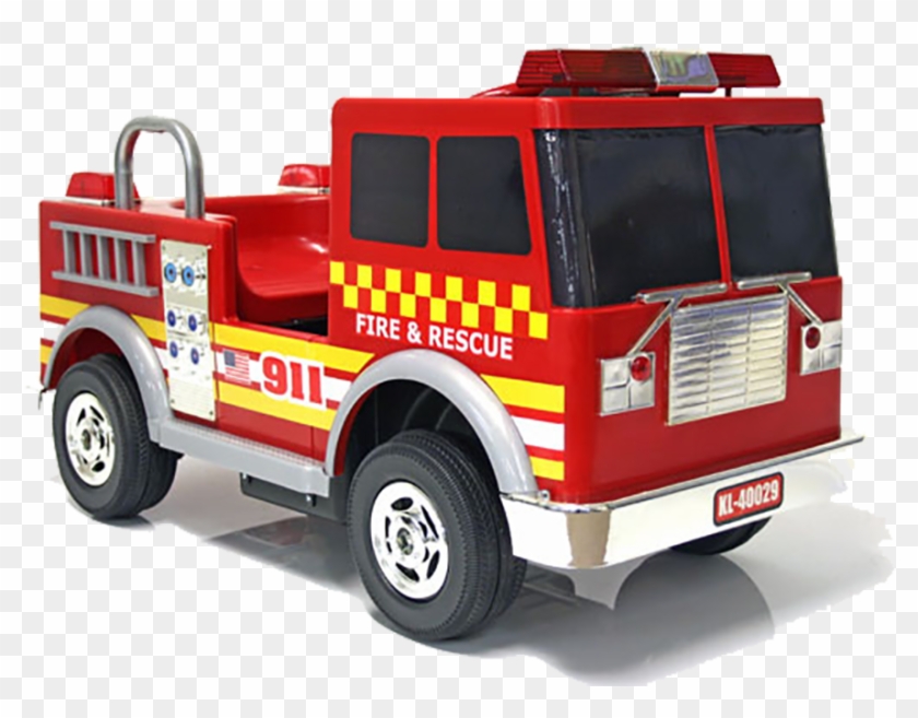 Fire Engine - Electric Fire Engine Ride #1201941