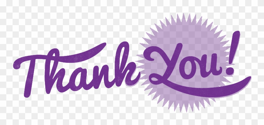 Purple Thank You Images - Printtoo Custom Wedding Thank You Rubber Stamp Self #1201944