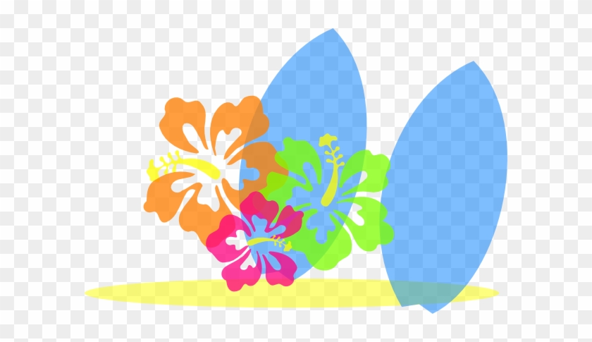 Hibiscus Clip Art #1201954