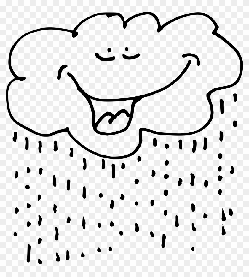 Big Image - Light Rain Clip Art #1201967