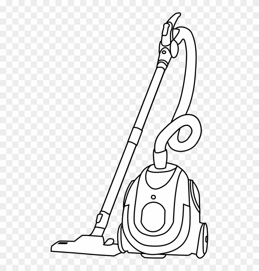 Medium Image - Vacuum Cleaner Clip Art #1201983
