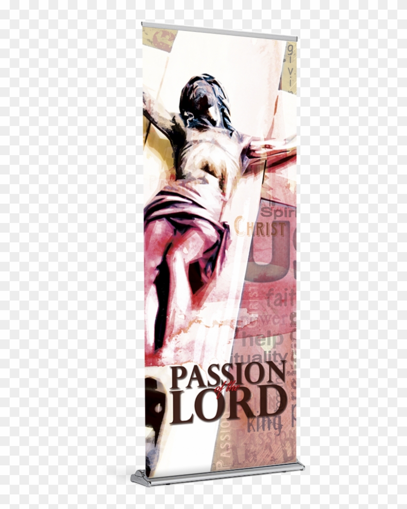 Palm Sunday Cross Banner - Flyer #1202013