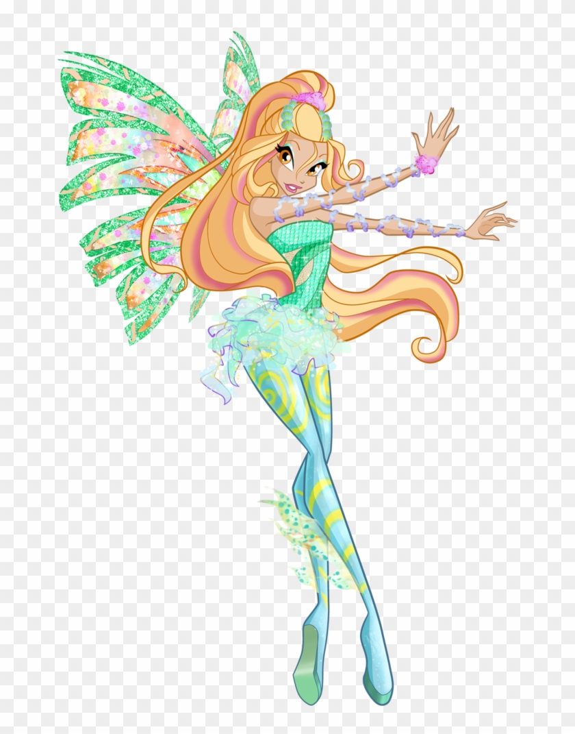 Winx Club Daphne Enchantix - Winx Club Daphne Sirenix #1202021