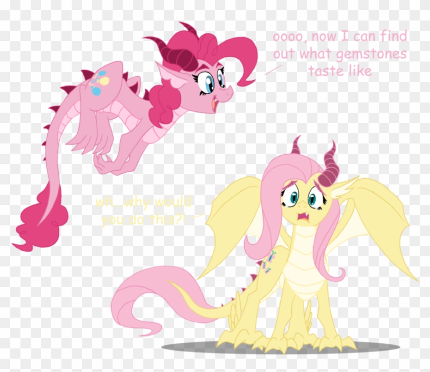 Discord - Mlp Pinkie Dragon #1202028
