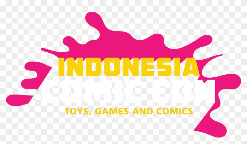 Indonesia Comic Con Logo #1202044