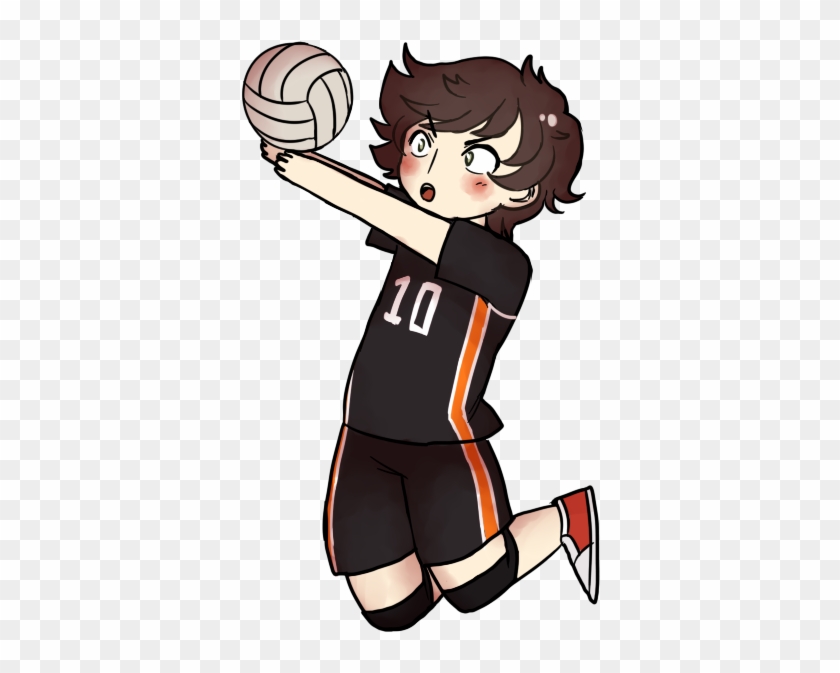 That One Volleyball Anime By Milklotus - Digital Art #1202048