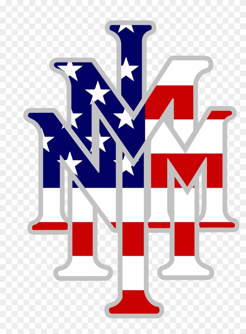 Eagles, 1st Round Of The Nmaa Class 2a Football State - New Mexico Military Institute Logo #1202068