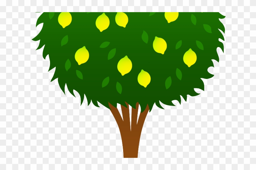 Lemon Tree Clipart - Lemon Tree Clipart #1202106
