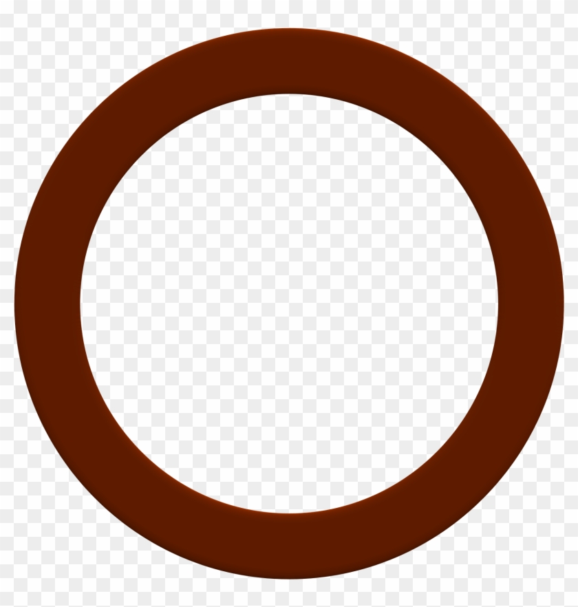 Red Black Circle Png Image - Çizgi Film Logoları #1202120