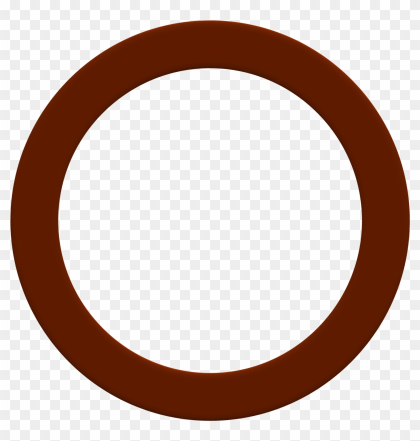 Red Black Circle Png Image - Çizgi Film Logoları #1202120