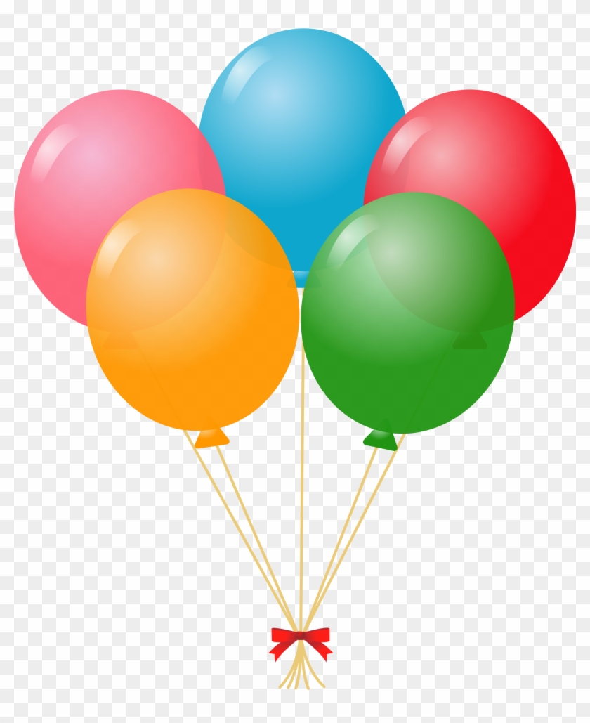 Big Image Gambar Balon Ulang Tahun Free Transparent PNG