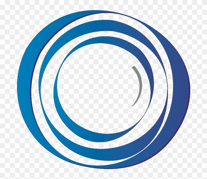 Abstract Circle Blue Png Image - Circle #1202126