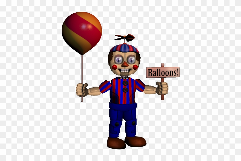 Funtime Balloon Boy By Peterwayne32 - Balloon Boy Five Nights At Freddys #1202127