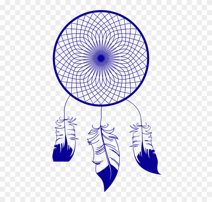 Dreamcatcher Clipart Transparent - Native American Dream Catcher Png #1202132