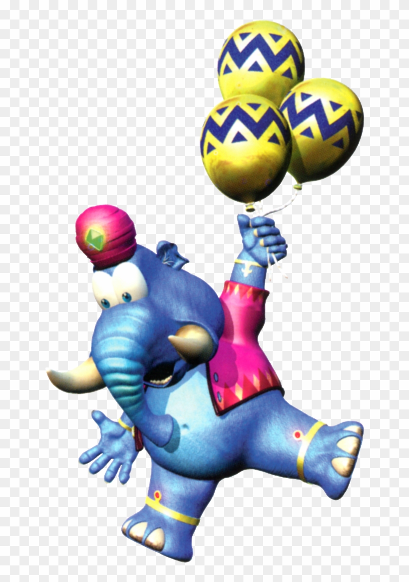 Diddy Kong Racing - Diddy Kong Racing Balloon #1202149