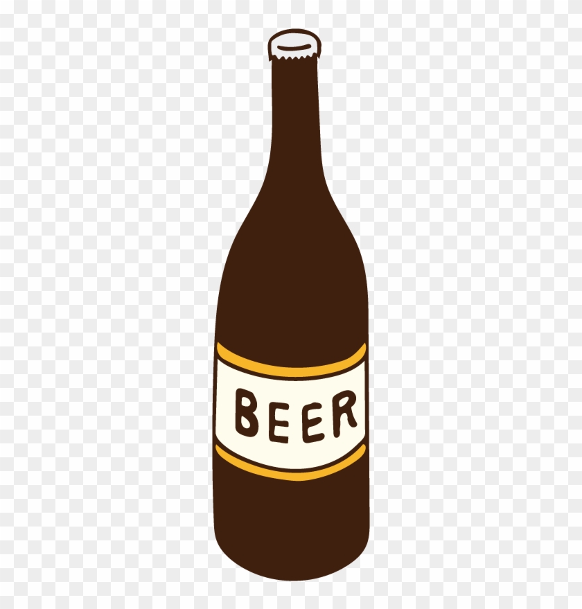 Bottled Beer - Clip Art #1202157