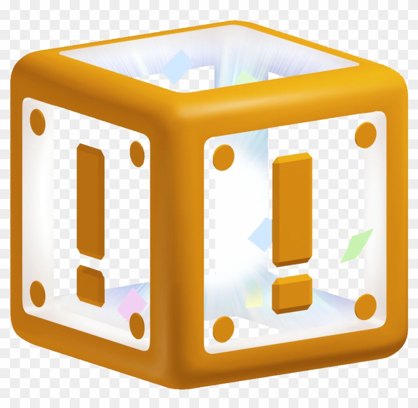 Mario Clipart Mystery Box - Mystery Box Mario Png #1202172