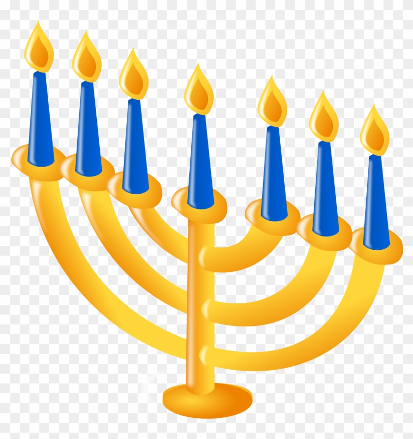 Join Us For A Community Candle Lighting On Monday, - Menorah Transparent Background #1202173