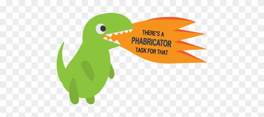 Phabricator Sticker 2 - Cartoon #1202194