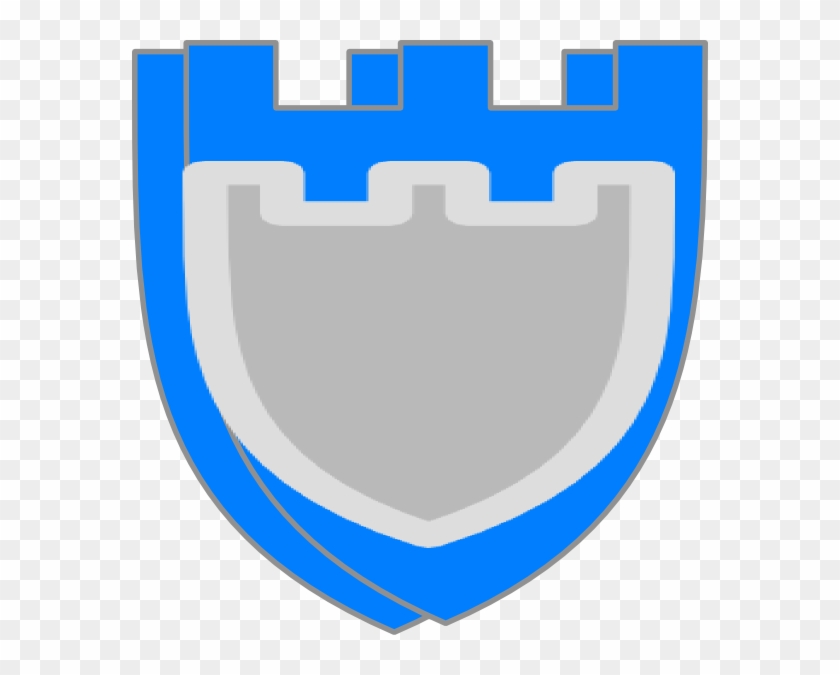 Edited Blue Shield Svg Clip Arts 576 X 595 Px - Emblem #1202202