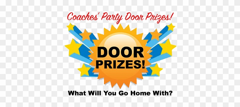 Coaches Party Door Prizes 2 - Win Door Prize #1202229
