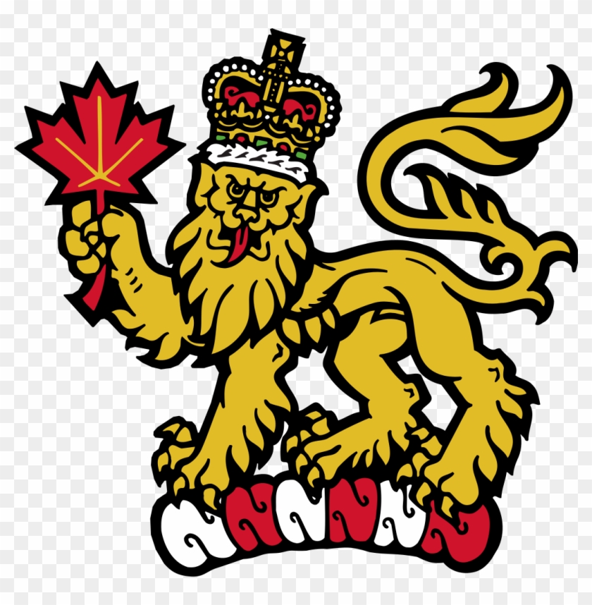 Arms Of Canada Coat Of Arms Crest Motto - Canada Coat Of Arms #1202248