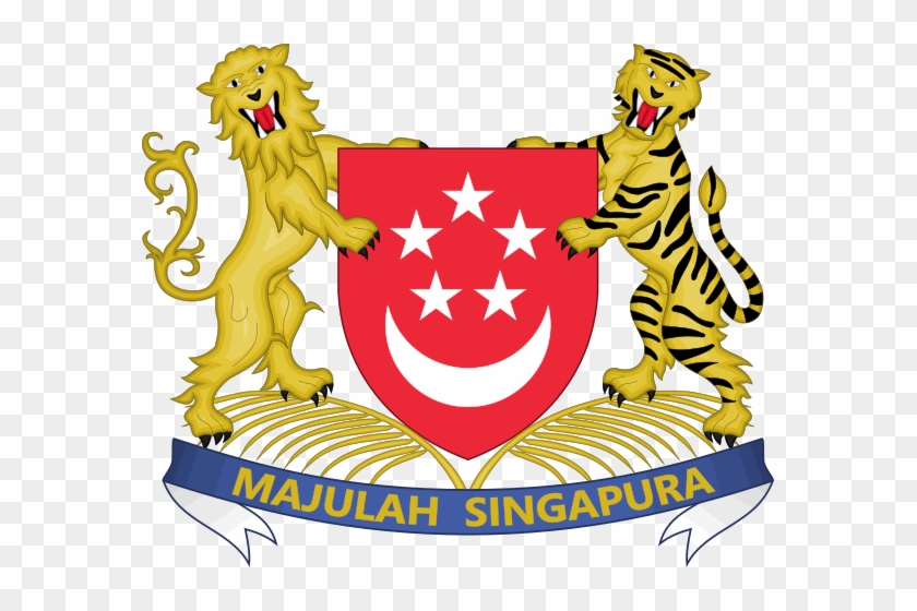 Singapore Lion Png Www Imgkid Com The Image Kid Has - National Emblem Of Singapore #1202251