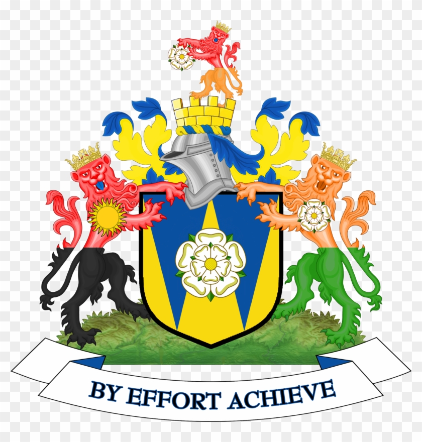 Yorkshire Coat Of Arms #1202263