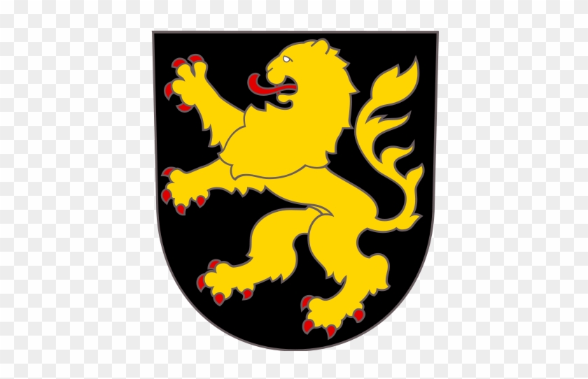 Coat Of Arms Of The Duke Of Brabant - Coat Of Arms Lion #1202266