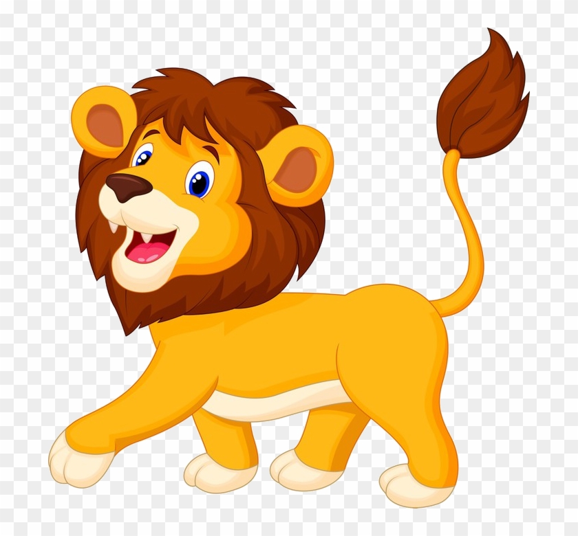 Imágenes De Los Safari Baby Con Fondo Transparente, - Lion Cartoon Png #1202279