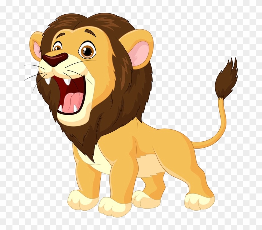 Imágenes De Los Safari Baby Con Fondo Transparente, - Cartoon Lion Roaring #1202280