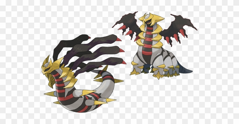 Dialga Moveset Gen 4 Download Pokemon Giratina Free Transparent Png Clipart...