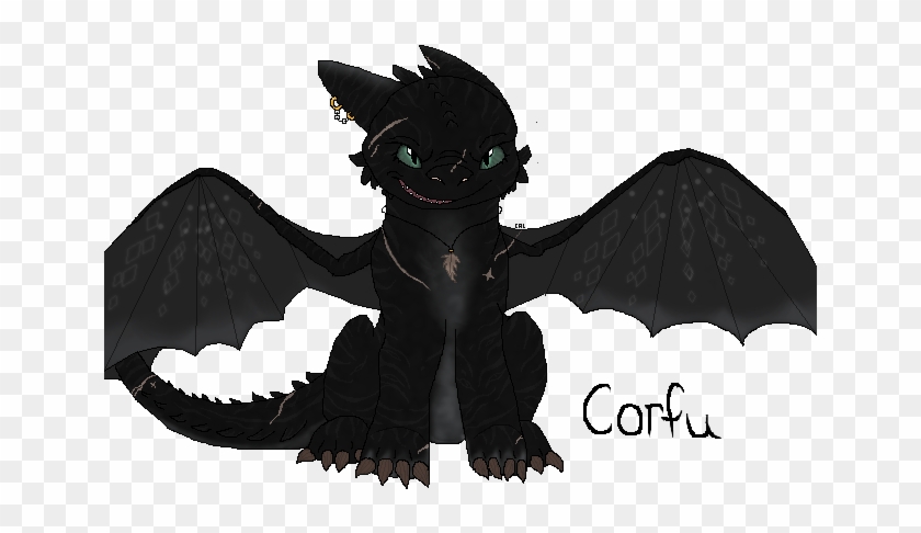 My - Httyd Night Fury Oc #1202313