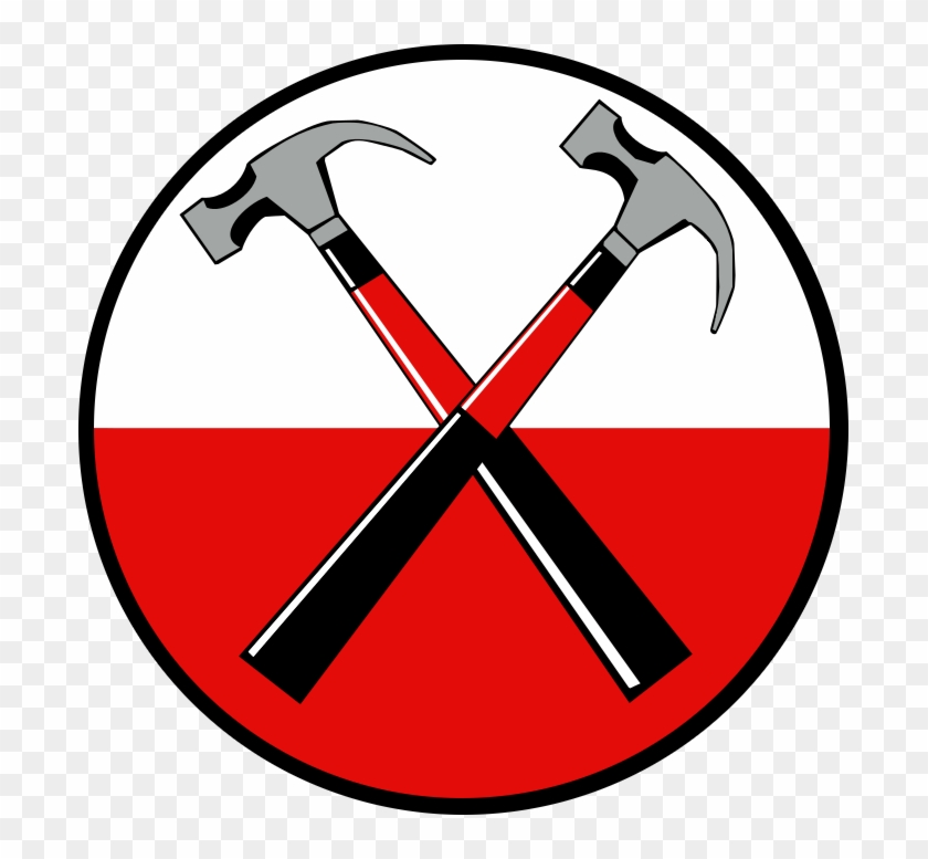 Pink Floyd Clipart Marching - Pink Floyd The Wall Hammer #1202316