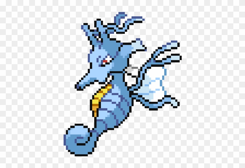 National Id - 230 - Type - Water Dragon - Weak To - - Kingdra Pokedex Ign #1202317